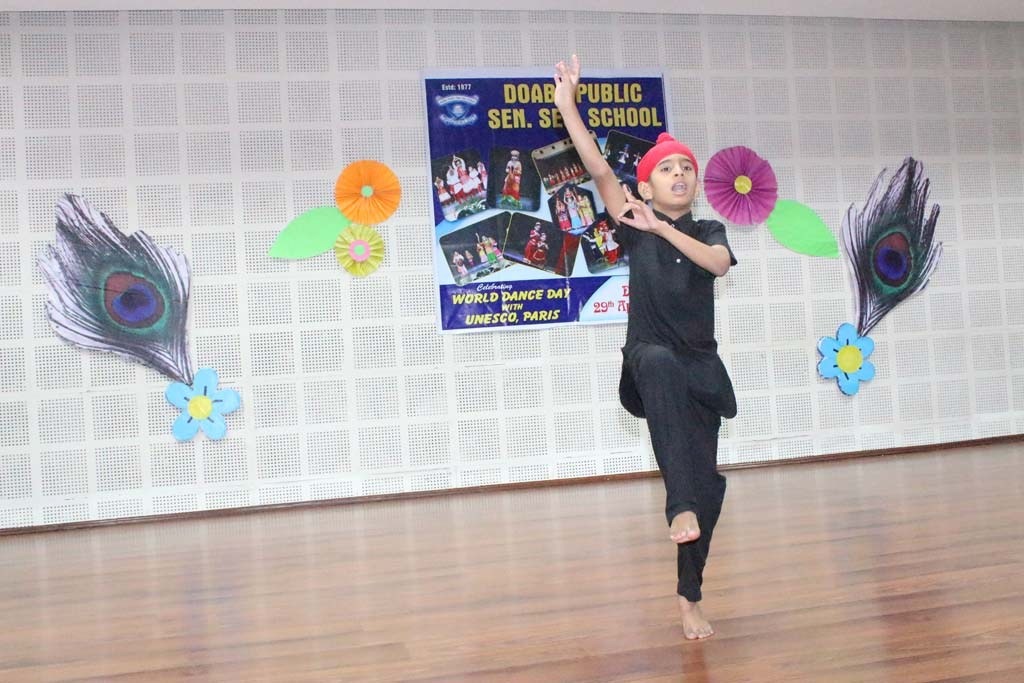 CELEBRATION OF INTERNATIONAL DANCE DAY