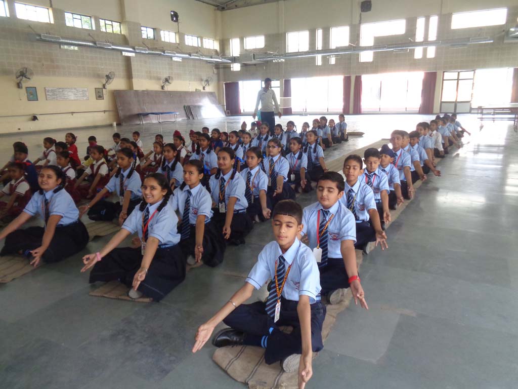 YOGA SESSION 2016-17