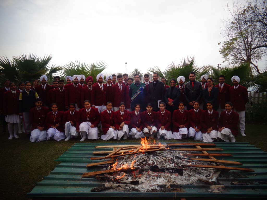 LOHRI CELEBRATION 2015-16