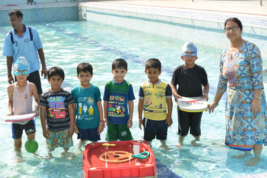 PRE DIWALI POOL SPLASH PARTY FOR JUNIORS