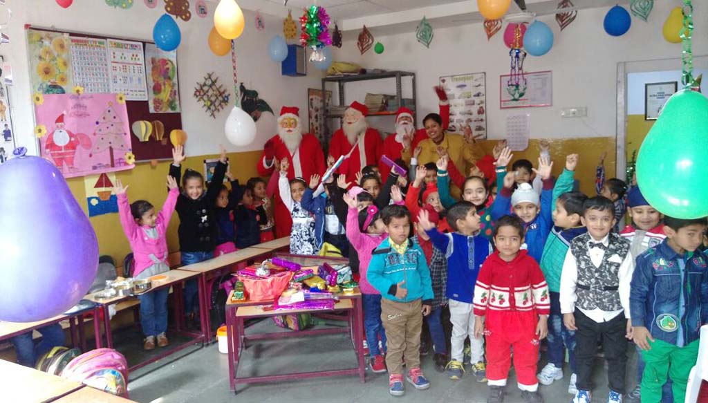 CHRISTMAS CELEBRATIONS 2016-17