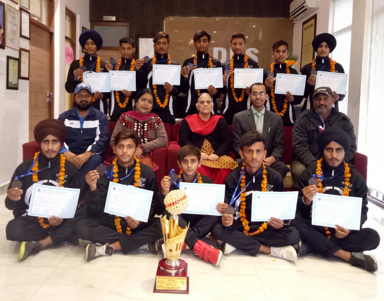 CBSE KHO KHO NATIONALS 2017