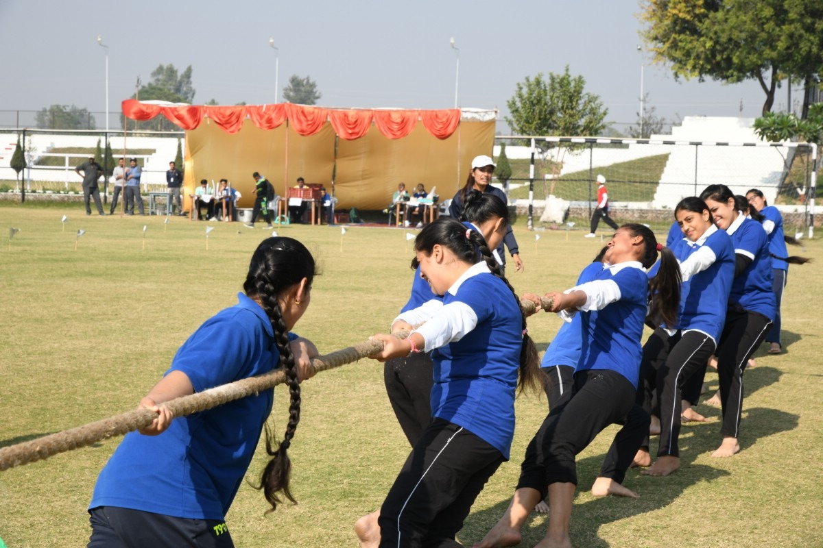 SPORTS DAY 2017-18