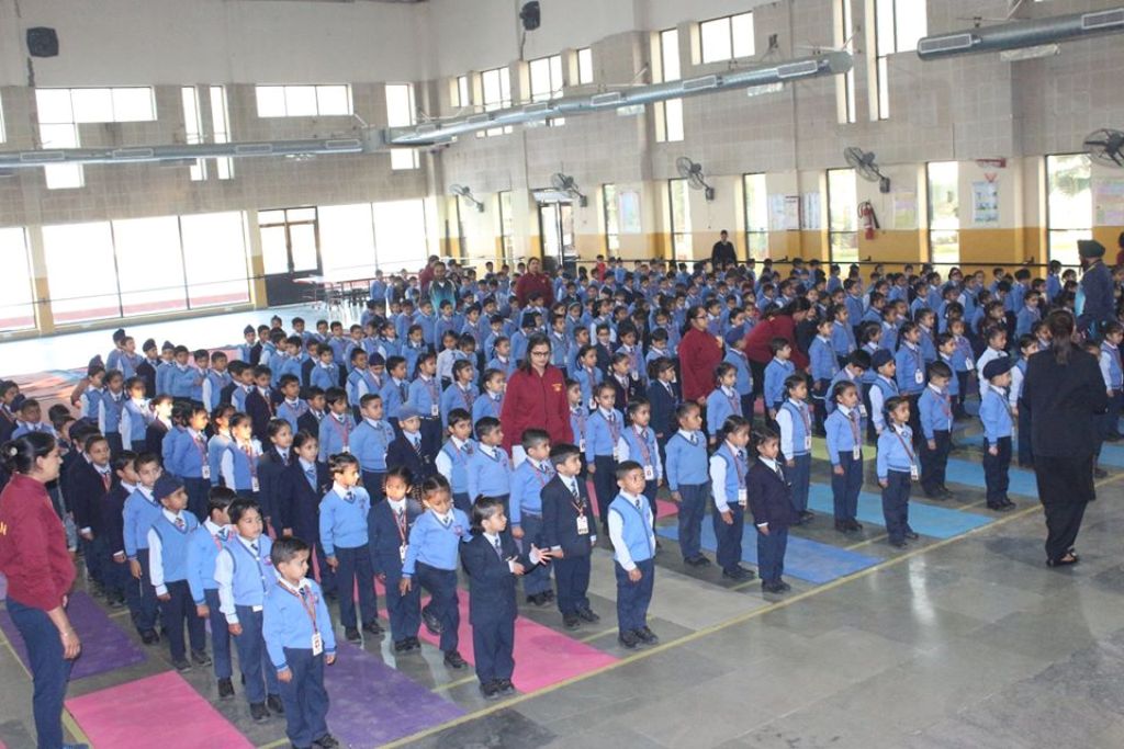 CBSE Affiliated School in Garhshankar