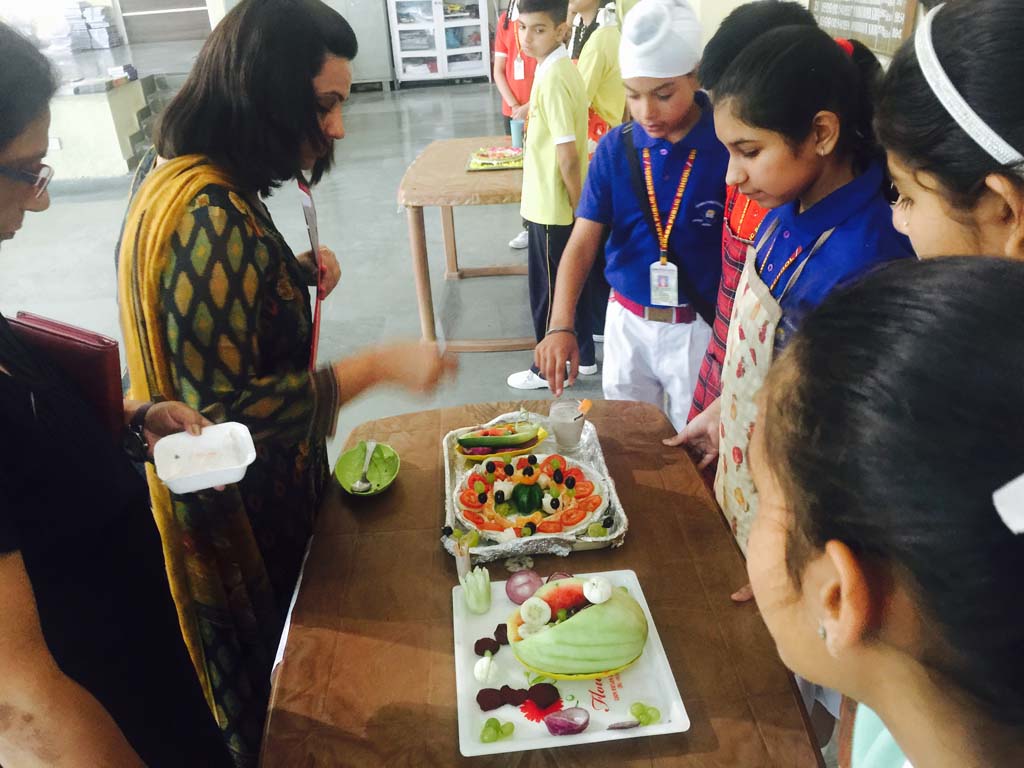 SALAD COMPETITION 2016-17