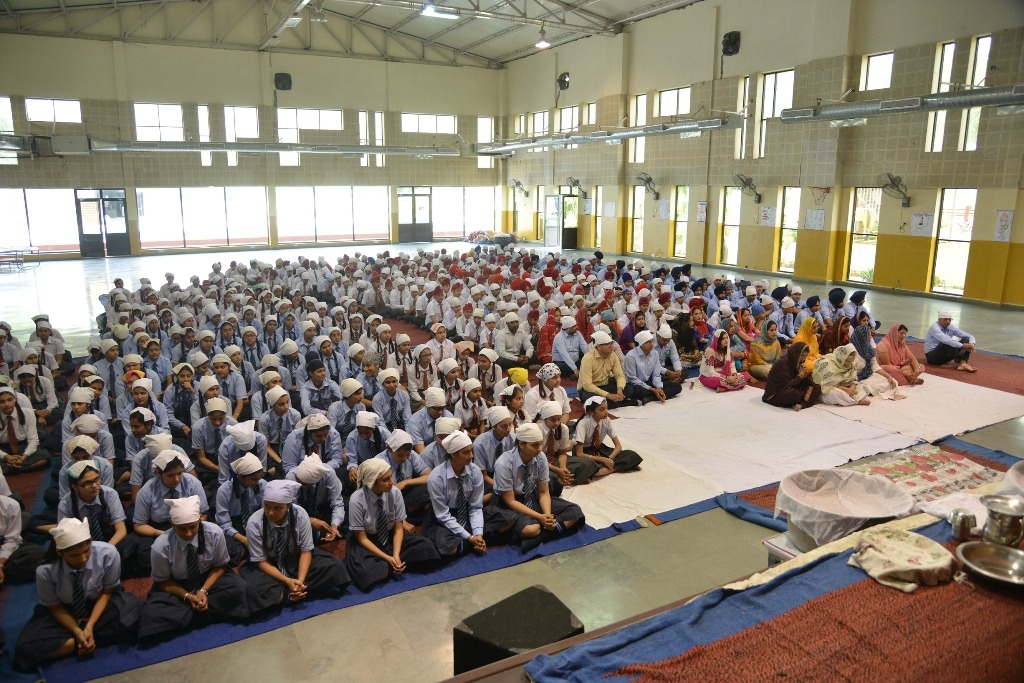 BHOG SRI AKHAND PAATH SAHIB 2017