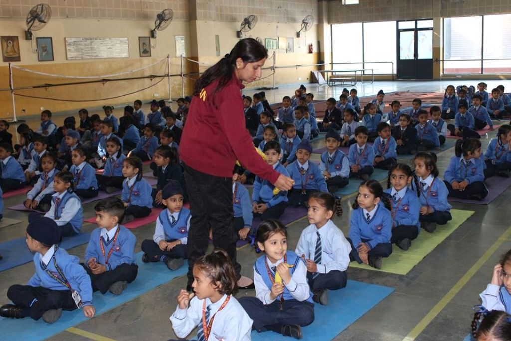 CBSE Affiliated School in Garhshankar