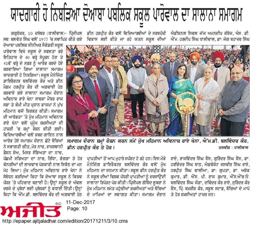 Hoshiarpur Schools