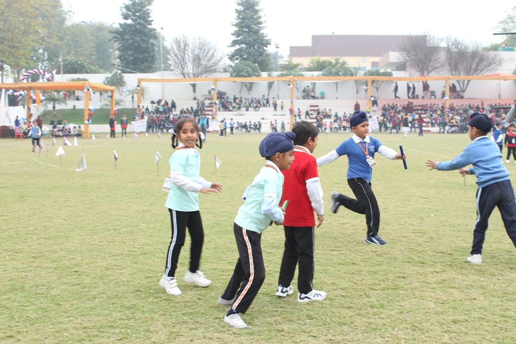 GROUND SPORTS ACTIVITIES