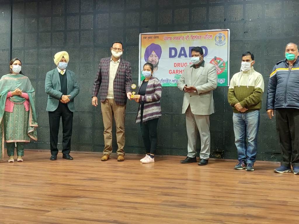 EVENT TO CURB THE PREVAILING EVIL OF DRUGS IN THE SOCIETY