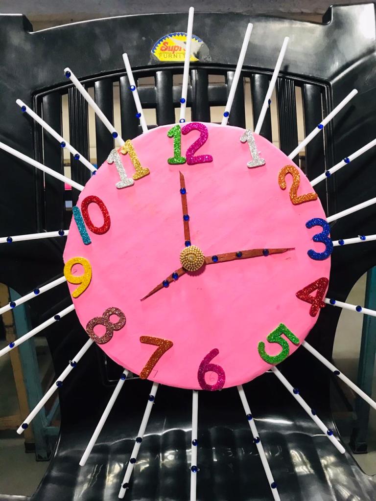 CLOCK-MAKING ACTIVITY