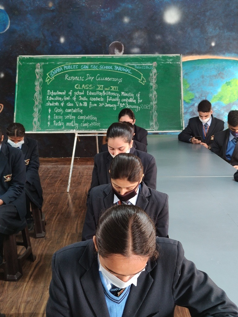 CBSE affiliated school in Garhshankar