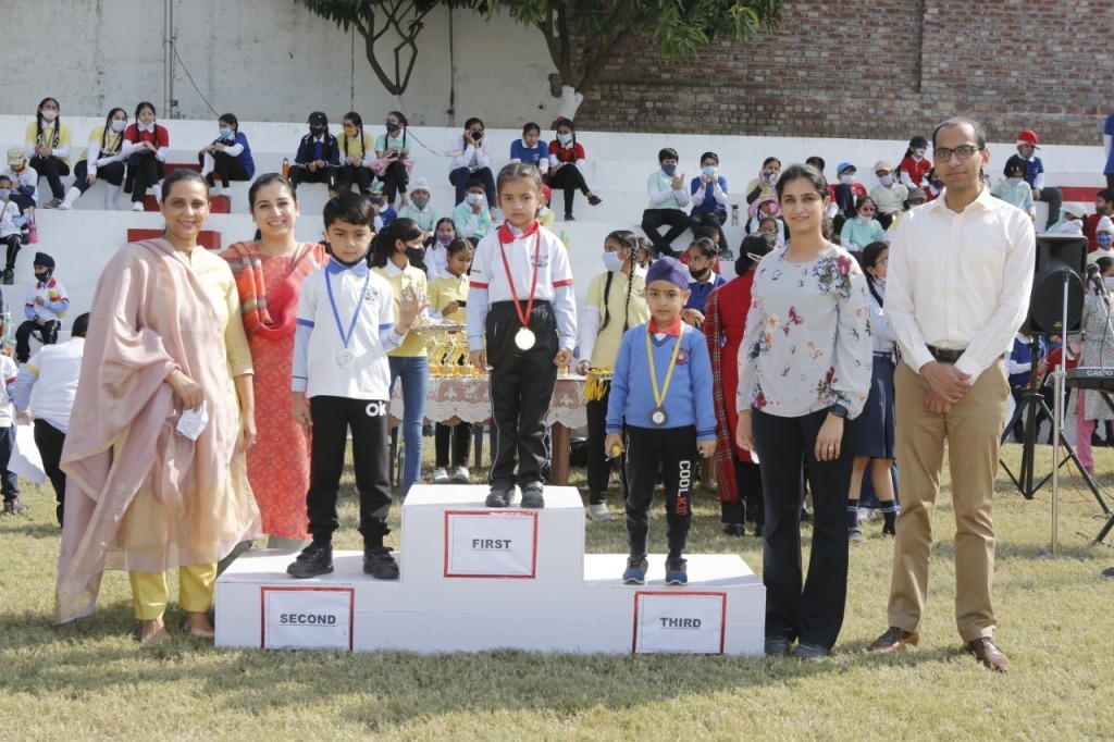 CBSE school in Parowal