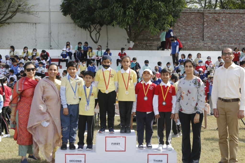 CBSE school in Parowal