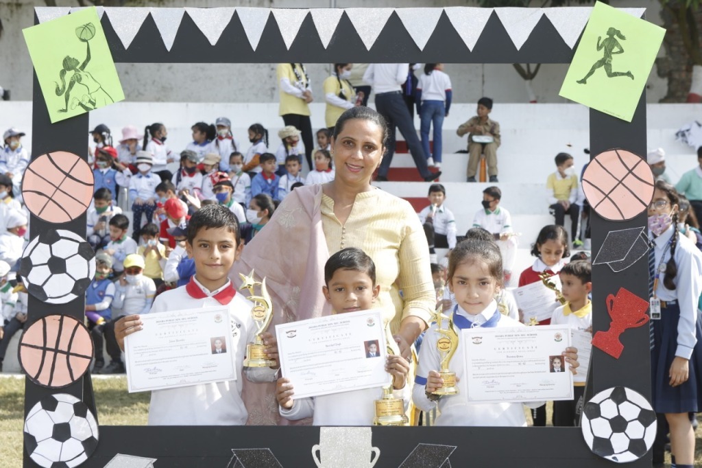 CBSE school in Parowal