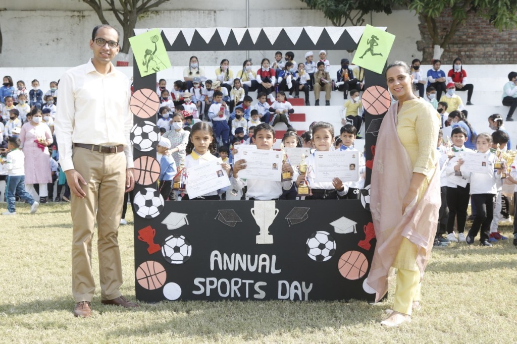 CBSE school in Parowal