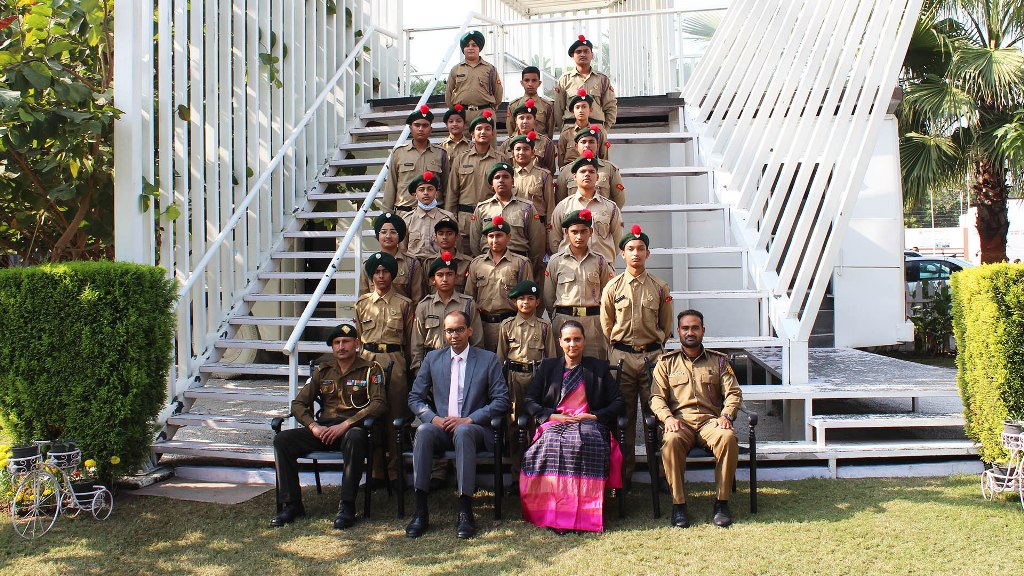 NCC CERTIFICATE CEREMONY