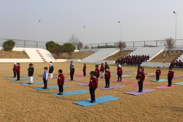 GYMNASTICS COMPETITION