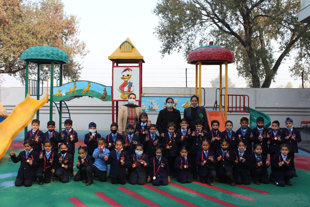 Best School in Garhshankar