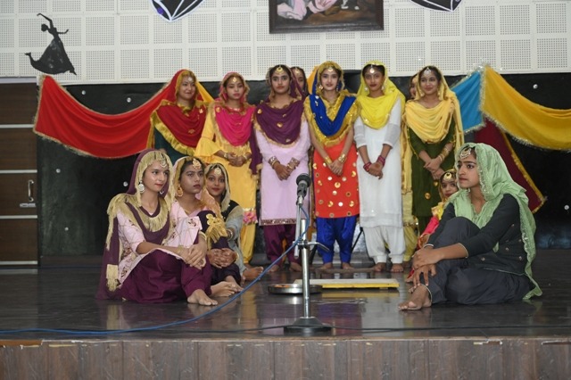 HERITAGE CLUB | TRADITIONAL AND CULTURAL ACTIVITY OF PUNJAB |  IX, X & XII