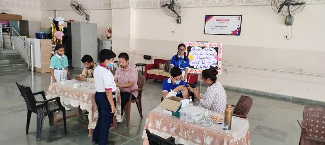 COVID-19 VACCINATION CAMP