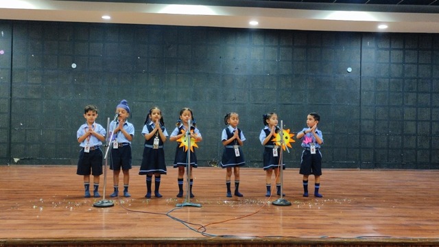 RHYMES COMPETITION | CLASS KG