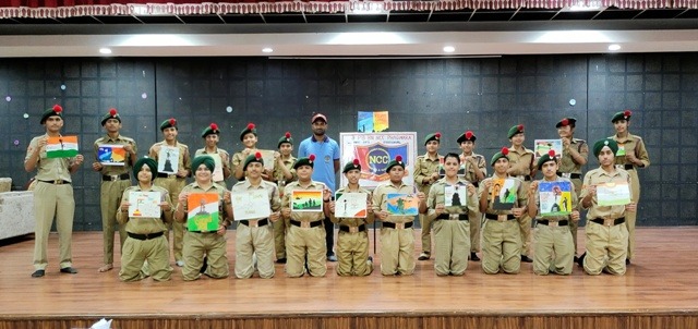 KARGIL VIJAY DIVAS CELEBRATIONS BY NCC CADETS