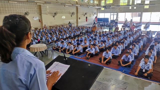 CBSE School in Garhshankar