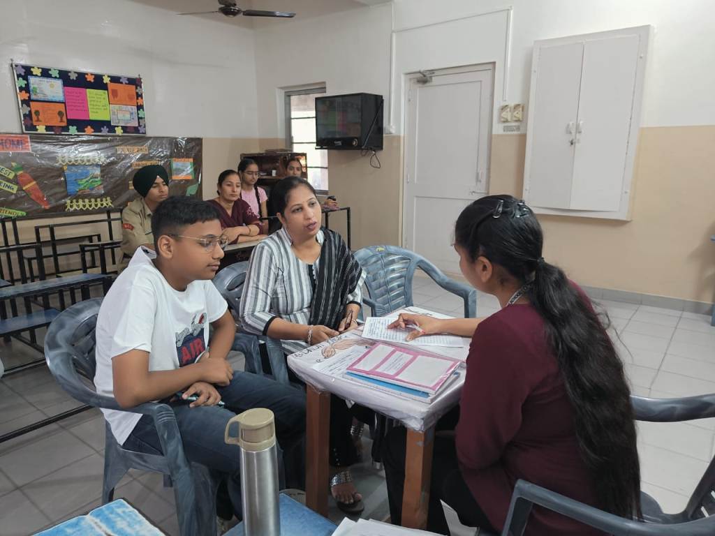 CBSE School in Garhshankar