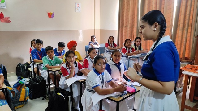 CBSE School in Garhshankar