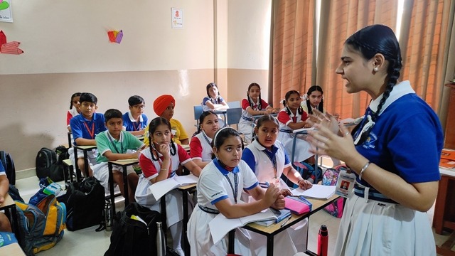 CBSE School in Garhshankar