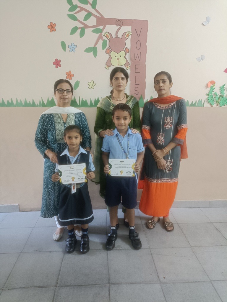 CBSE School in Garhshankar