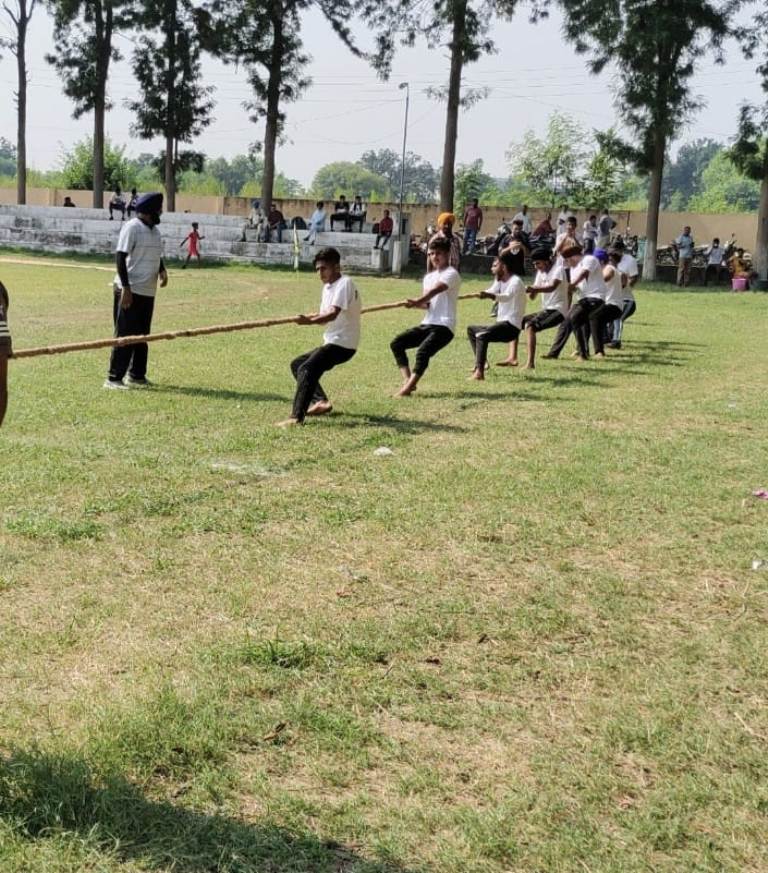 CBSE School in Garhshankar