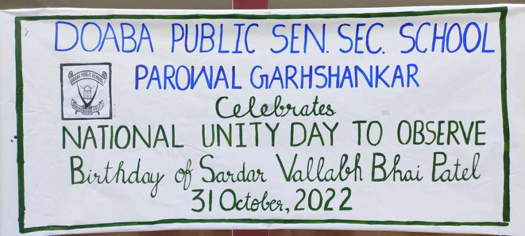 NATIONAL UNITY DAY | RUN FOR UNITY | SPECIAL ASSEMBLY