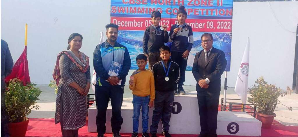 CBSE ZONAL LEVEL | SWIMMING COMPETITION