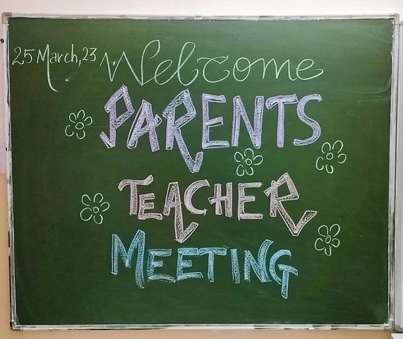PARENTS TEACHER MEETING