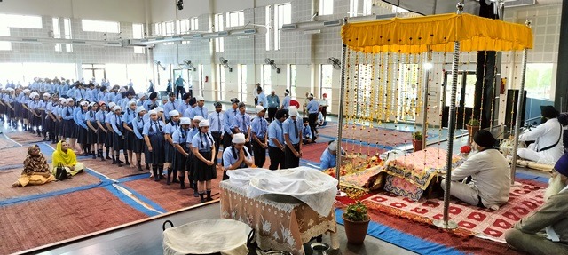 BHOG OF SHRI AKHAND PATH SAHIB JI