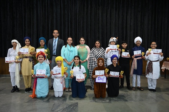 ENGLISH PLAY COMPETITION WINNERS