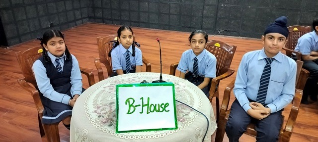 INTER-HOUSE MATHS QUIZ COMPETITION