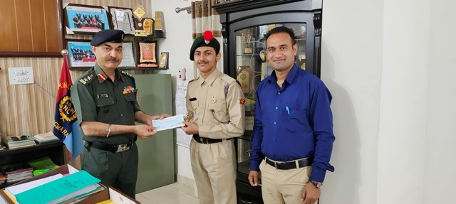 CADET WELFARE SOCIETY SCHLORSHIP