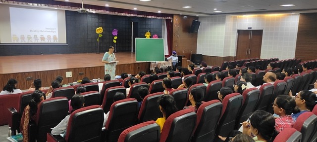 CBSE CAPACITY BUILDING PROGRAMME ON ADOLESCENCE EDUCATION