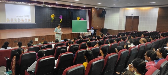 CBSE CAPACITY BUILDING PROGRAMME ON ADOLESCENCE EDUCATION