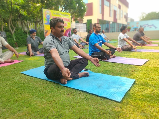 INTERNATIONAL YOGA DAY