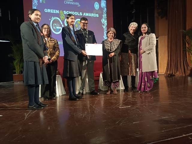 GREEN SCHOOL AWARD