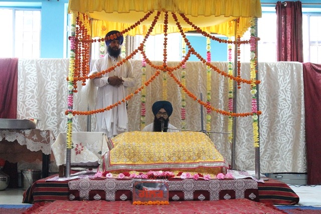 BHOG CEREMONY 0F SHRI AKHAND PATH SAHIB JI