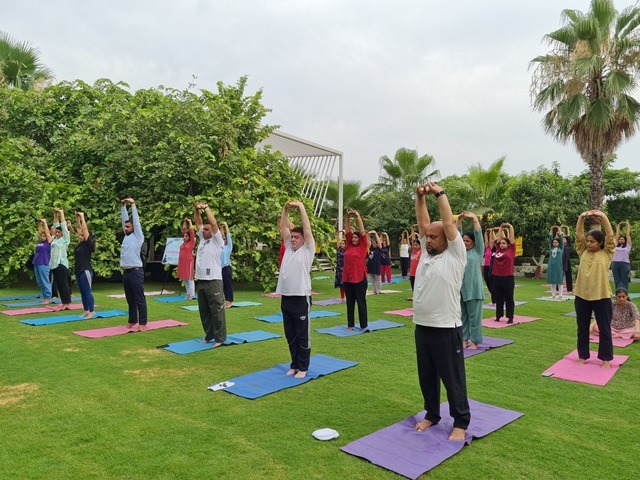 INTERNATIONAL YOGA DAY CELEBRATIONS