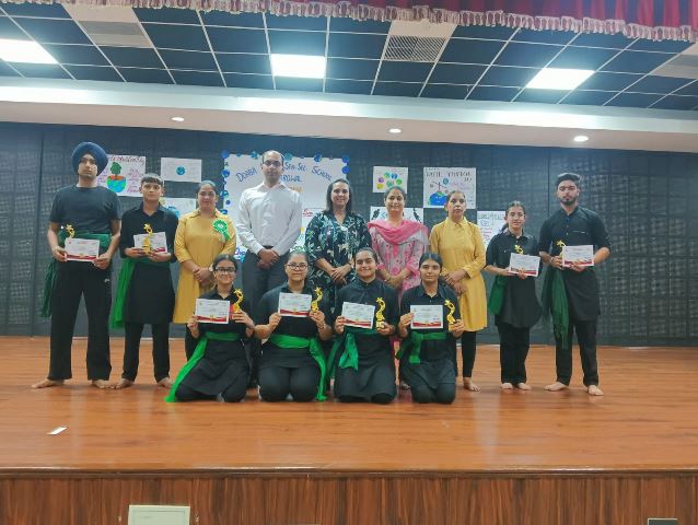 INTER-HOUSE NUKKAD NATAK COMPETITION ON WORLD POPULATION DAY