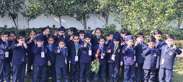 NATURE WALK | NURSERY to GRADE IV
