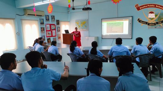 CBSE School in Garhshankar