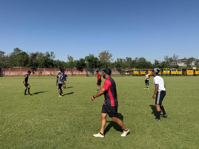 IN-HOUSE FOOTBALL ACADEMY